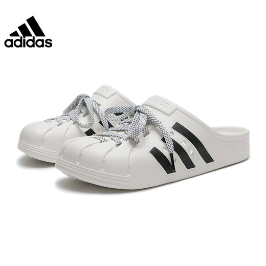Adidas Adidas Chaussures pour hommes et femmes Sports Sports Adilette Clog Sports and Casual Slippers JH9849 JH9849 38
