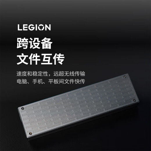 联想（Lenovo）拯救者移动固态硬盘 (PSSD)512GB Type-C USB 3.2 Nvme传输1050MB/s高速SSD双接口 手机