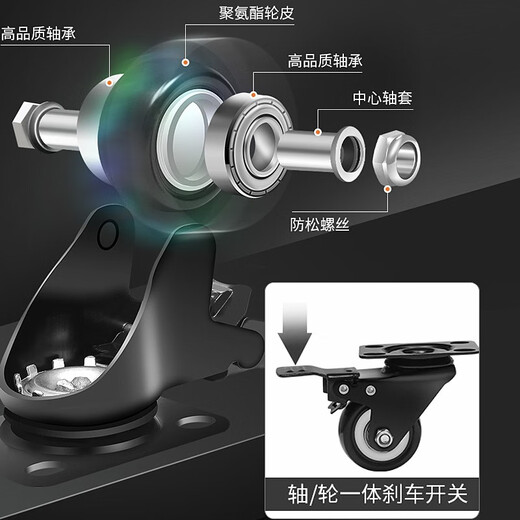 GREENER tool trolley, auto repair and maintenance tool trolley, three-layer trolley, multi-functional parts trolley, mobile maintenance trolley, luxury green and black + grid + back panel