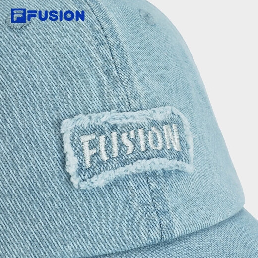 Fila Fusion Official Couples Baseball Cap 2024 Summer Casual Sports Cap Baseball Cap de baseball