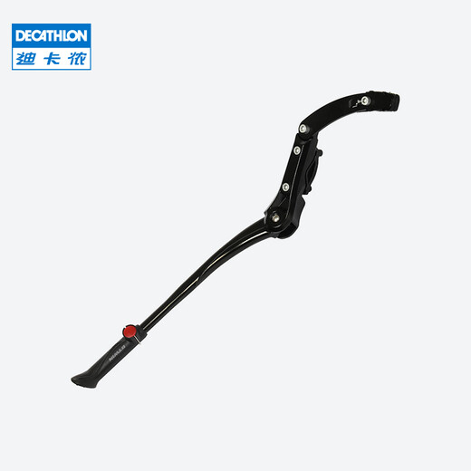 Decathlon bicycle foot brace side brace mountain road bike parking rack 24/26/28 inch bracket OVB2 two-point adjustable angle foot brace (decathlon bicycles can be used)