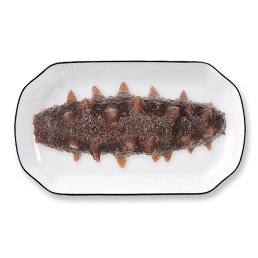 Shangyuewan ready-to-eat sea cucumber 1 Jin Jin is equal to 0.5 kg. Dalian sea cucumber and Liao cucumber open bag ready-to-eat sea cucumber. Net weight 500g. 1 Jin Jin is equal to 0.5 kg. 9-12 heads/Jin Jin is equal to 0.5 kg.