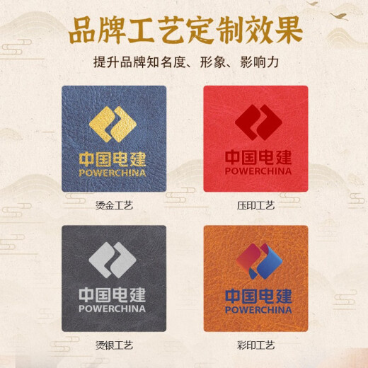 格维立 公司活动伴手礼礼盒印logo实用商务礼品套装定制企业周年庆纪念品护士节礼品 绿-故宫本+古铜笔+数显杯