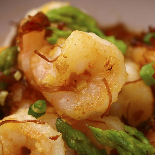 Jingdong Supermarket Overseas Direct Purchase Thai Black Tiger Shrimp Net Weight 700g (63-77 pieces/bag) No water-retaining agent to remove shrimp threads