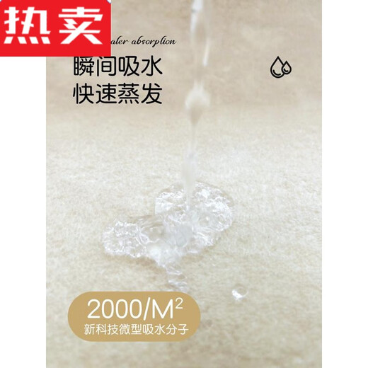 Weiliang Badezimmerbodenmatte Strong Wasser Absorption Cartoon Fuß Dusche Teppich Teppich Toilette schmutzfeste Matte Xiaobai MEOW-12033 40*60 Instant Wasserabsorption Weiche Füße