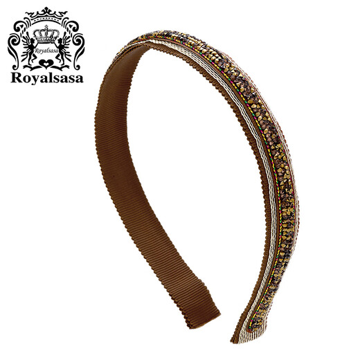 Royal sasa royal sasa hair accessories hair hoop headband hairpin fabric imitation crystal hair clip