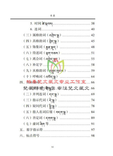 Interpretation der tibetischen Grammatik Shan Shuo Shu Wang Lun – Neu zusammengestelltes Tutorial zur grundlegenden tibetischen Grammatik. Einführung in die tibetische Grammatik