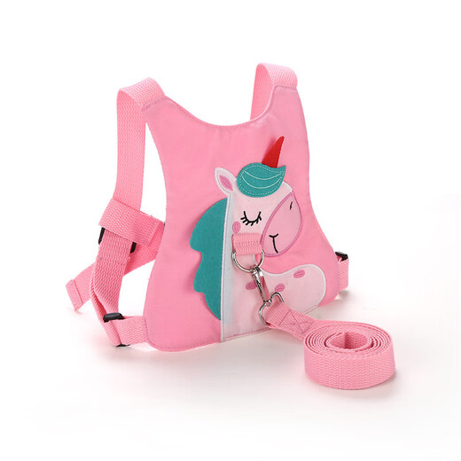 Zi Jiafu Baby Walking Traktionseil Kinder verlorenes Traktionseil Rucksack Baby Anti-Lost-Gürtel-Traktionsseil Anti-verlorene Babygurt gelbe Biene One Size (20,5 cm*18 cm) 150 cm Seil