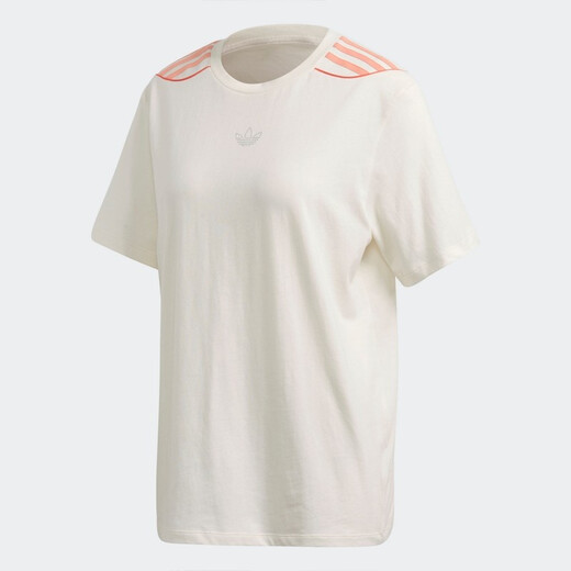 阿迪达斯 （adidas）三叶草女装 新款运动服透气半袖短袖T恤 DW3892海外直邮 H06772 40
