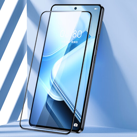Biaz suitable for IQOO Z10Turbo+ tempered film iqooz9turbo/+ protective film 2 pieces full-screen high-definition anti-scratch glass strong anti-fingerprint mobile phone film JM986