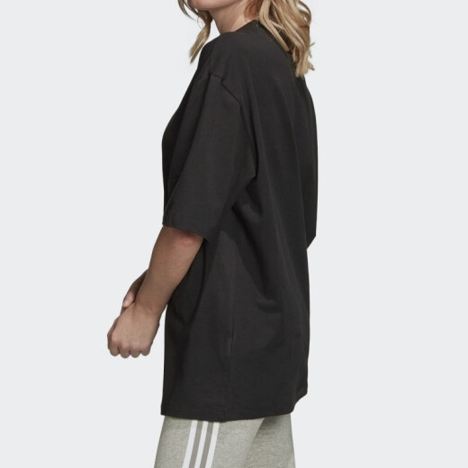 阿迪达斯 （adidas）三叶草女装 新款运动服透气半袖短袖T恤 DW3892 GD2234 S 34