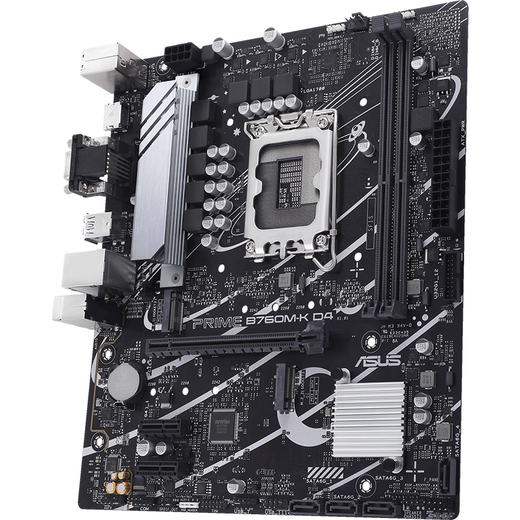 华硕（ASUS）12代CPU主板 i5 12400f 12490f 12600kf 散片 盒装 板U套装 B760M-K DDR4 i5-12400散片【三年店保】