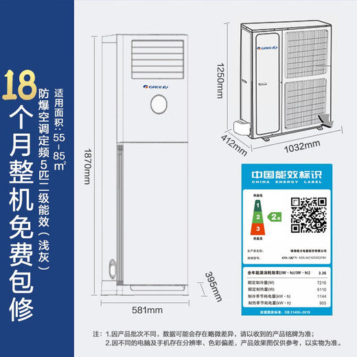 GREE Special Air Conditioner 5 PS.