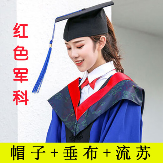 Qinsuluo Master's Clothes, Bachelor's Clothes, Graduation Gowns, Degree Clothes, College Students' Men's and Women's Performance Clothes, Medical, Customizable College Clothes, Master's Clothes - Pink Liberal Arts - Plastic Caps M Recommended 90-135 Jin Jin is equal to 0.5 kg