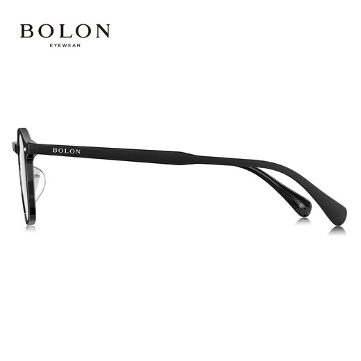 
BOLON Tyrannosaurus myopia glasses frame new optical frame men and women retro black frame can be matched with degree BJ3166 B10-gloss black single frame