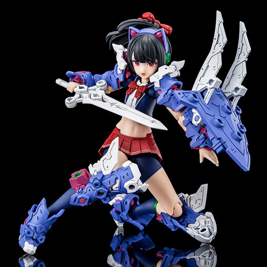 Kotobukiya (kotobukiya) versammelte Model Göttin Gerät Mecha Mädchen Roboter King Kong Spielzeug Jungen Geschenk KP683 x02 Ritter