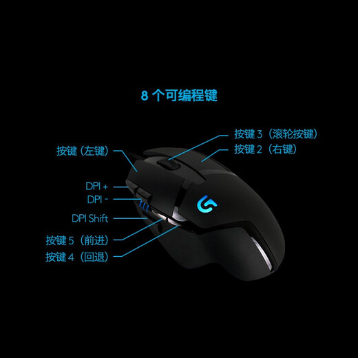Logitech K845 Mechanische Tastatur Gaming Tastatur Office Tastatur Maussatz CSGO Keyboard Kabel-Gaming E-Sporttastatur Computer Office Home Mechanische Tastatur K845 Red Achse + G402