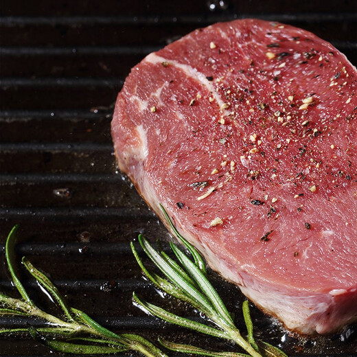 1号会员店澳洲M3原切菲力牛排 谷饲200天 里脊健身牛肉生鲜 单片装150g