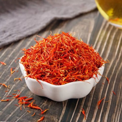 Rote Blumen Xinjiang Rote Blumen rote Blumen Xinjiang Rote Blumen Fuß Soak Rote Blumen Xinjiang Rote Blumen Großhandel Neue Trockenprodukte 1000 Gramm rote Blumen (2 Jin [Jin gleich 0,5 kg])