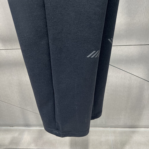 DESCENTE autumn and winter men's new running knitted sports trousers D4431RFP45 D4431RFP45-BK black M_170_80A