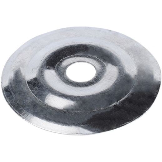 ZANLUTONG ventilation duct galvanized reinforcement sheet large round gasket composite air duct reinforcement support smoke exhaust air supply total plate 1.0 thick 1.0 thick 1000 pieces