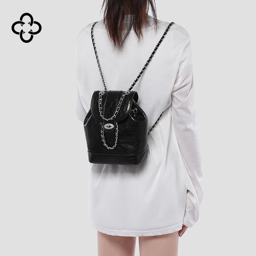 Cassile Rucksack Frauenkette große Kapazität Hand in Luxus Luxus Rucksack Geburtstag Chinesisches Valentinstag Neues Semester