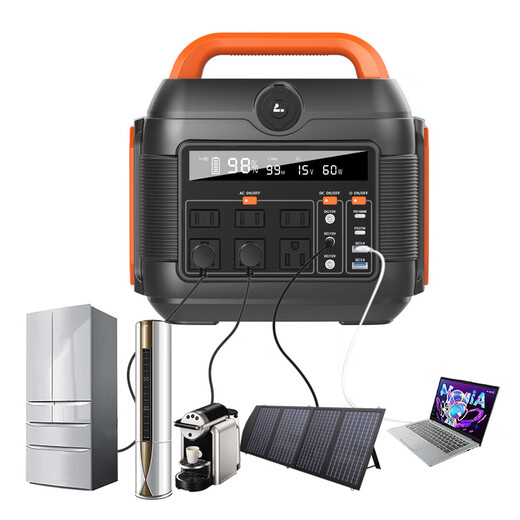 1200W Neue Outdoor Mobile Netzteil hohe Leistung 220 V selbstfahrende Campingscheibe Notfall-Backup Energy Storage Batterie OPS600 1098WH