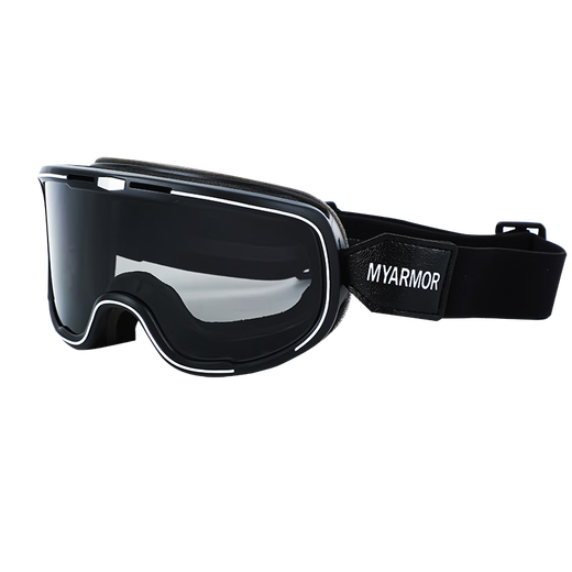 MYARMOR motorcycle goggles, helmets, goggles, unisex, windproof, dustproof, sunproof riding mask, can wear myopia glasses