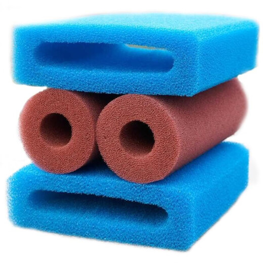Jiabao (JEBO) outdoor fish pond filter Koi pond outdoor filter box external pool water circulation purification system set 50IA/50IB matching cotton 4 pieces