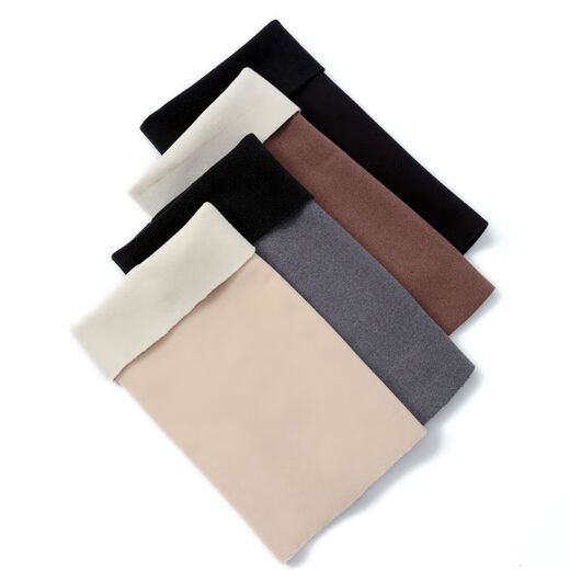 Outdoor fishing warm neck scarf with velvet and thickening, warm square windproof and cold neck protector, solid color men's and women's autumn and winter scarf, gray 1 piece