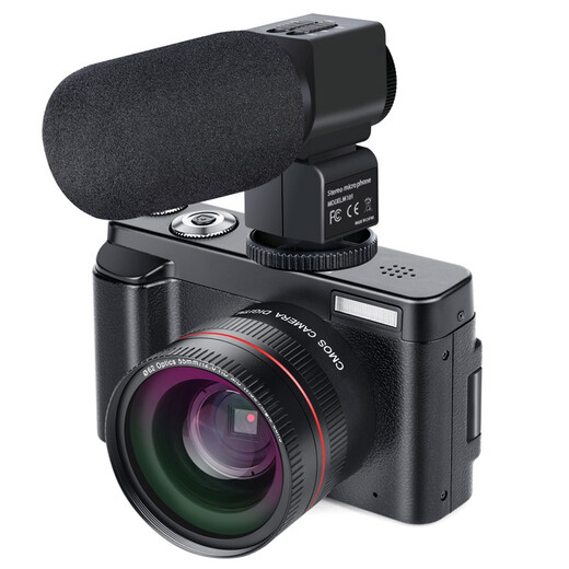 
SONGDIAN DC101 Digital Camera Micro-Single Small Camera Entry Level Student HD recording integrated 32G memory [about 3,000 pictures can be stored]