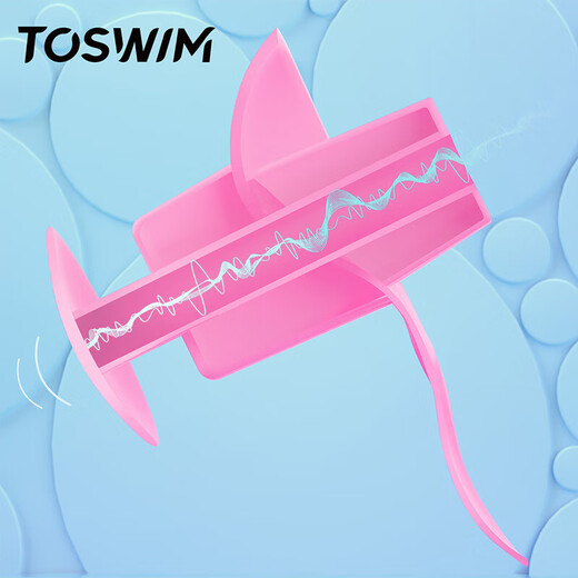 TOSWIM children's professional swimming earplugs are soft, comfortable, waterproof, nasal congestion, bathing and swimming learning equipment, micro-powder white beads