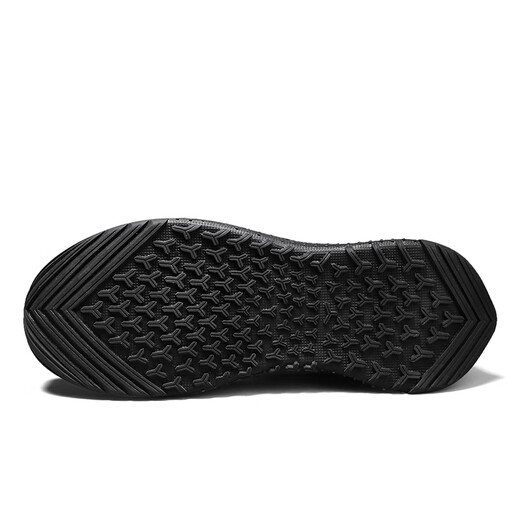 Jeep men's shoes 2025 new spring and autumn warm snow Martin boots outdoor workwear medium and high top casual shoes black 1289 (leather shoe size) 41