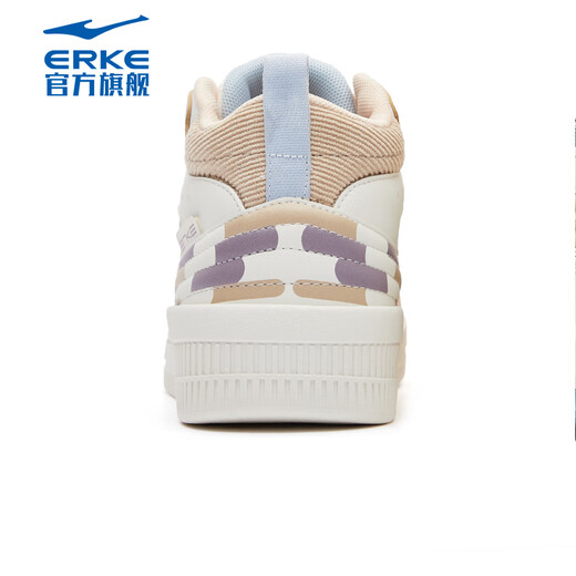 Hongxing Erke Board Shoes для женщин осенью и зимней мягкой подошвой, не скользящей износостойкой, легкой амортизационной, поглощающей ботинки с парой на скейтборде для женщин, безрассудный оригинальный цвет/цвет фруктов 1391 35