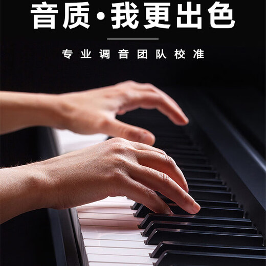 卡纳尔（CARNALL）全新家用三角钢琴成人专业演奏实木真钢琴德国进口配置高端教学用 GC5 高端黑 [德国三复振式音源]