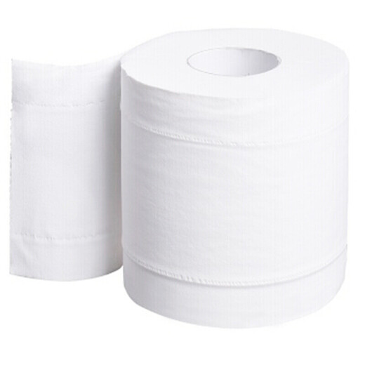 Jierou toilet paper 3-layer 280-section toilet paper * 27 rolls, flushing, instant, non-clogging toilet