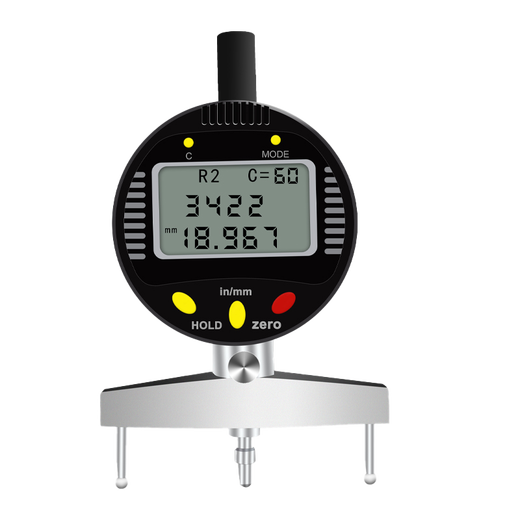 Digital display radius gauge diameter measuring instrument arc sphere diameter measurement indication table R gauge radius measuring instrument arc regulation system