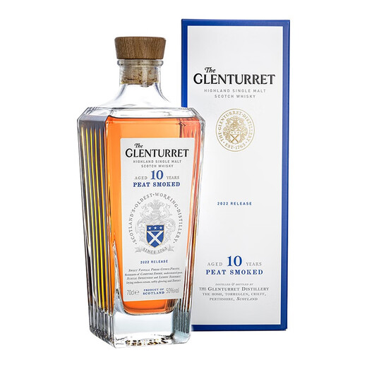 寰盛洋酒格兰塔特睿谷三桶12年格兰塔苏格兰单一麦芽威士忌英国进口洋酒 特睿谷/格兰塔10年2023版 700mL 1瓶