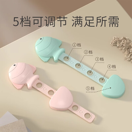Cajón de la UBes Cajero de seguridad para niños Lock Baby Baby Gabinet Puerta Puerta Baby Baby Anti-Clip Hand Puerta corredera Refrigerador de la puerta del gabinete de la puerta del gabinete cada año-Verde ligero 12 piezas [ajustables]