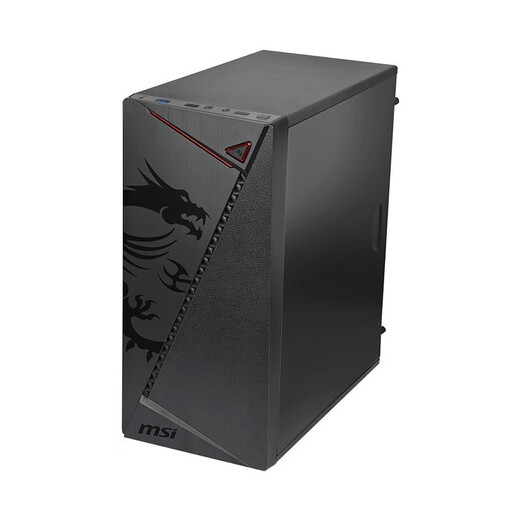 MSI (MSI) intel Ultra5 225 boxed core display barebones assembly computer complete machine home office game live broadcast designer multi-screen stock trading host DIY assembly machine complete set configuration two 225 box丨16G丨512G丨core display