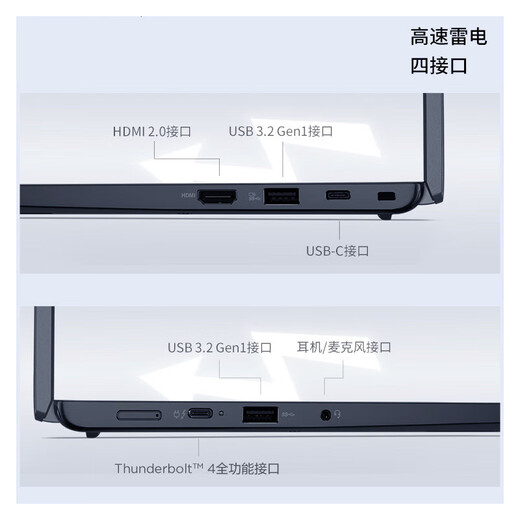 ThinkPad X13/S2 2025 Ultra AI new product optional IBM thin and light notebook Designer drawing business office notebook l13.3 inch high performance portable notebook Core i7-1355U face & backlight