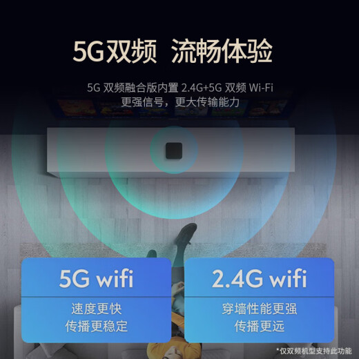 赛米尼【直接连wifi】海思芯电视盒子全网通机顶盒网络盒子4K高清可投屏秒换台魔盒机顶盒 8G优选版【开机就看+4K高清+红外遥控】 网络机顶盒