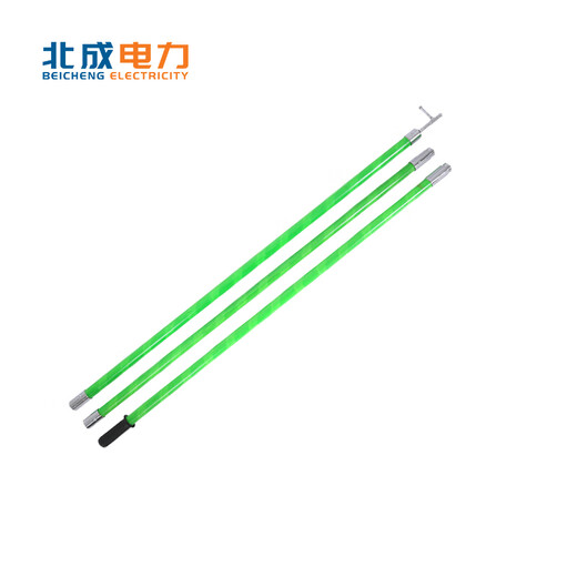 Beicheng Electric Power direct-buckle high-voltage switching rod 10kV 2 sections 2 meters power insulating rod Lingke rod fiberglass epoxy resin insulated operating rod insulating rod