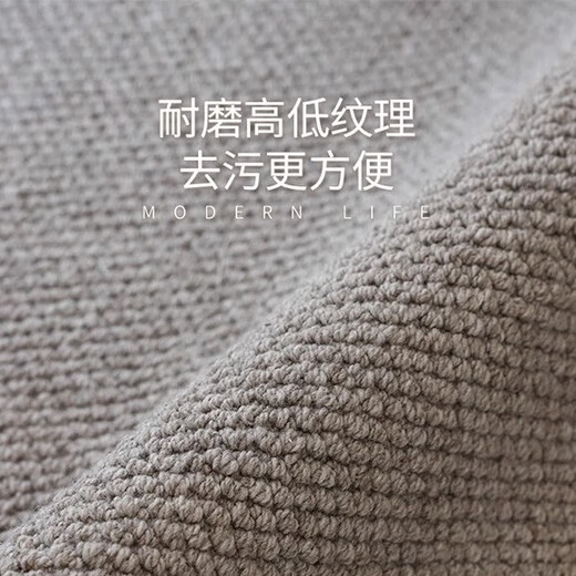 Self-appreciation of minimalist style entry door floor mats, wool light luxury foot mats, high-end entrance door mats, high-end new door mats, Huansha light brown pineapple large circle wool carpet, customization, contact customer service