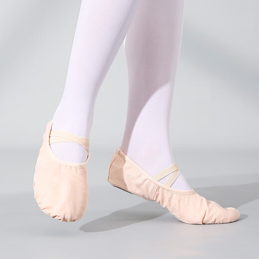 Zhiyouban children's dance shoes, soft-soled exercise shoes, girls' cat claw shoes, dance shoes, modern dance yoga shoes, women's ballet shoes