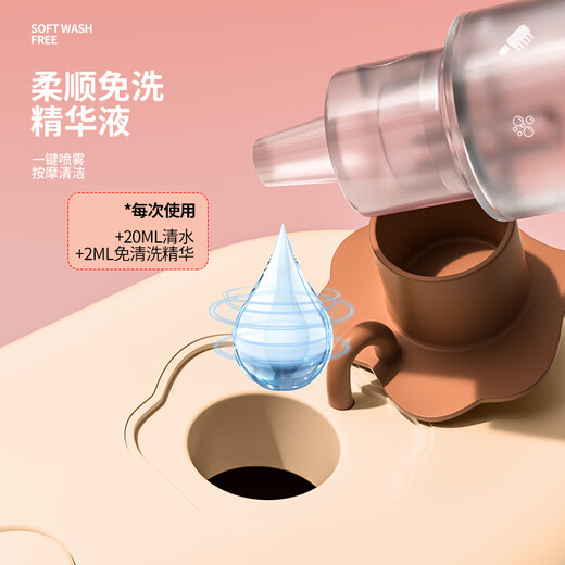 Hanhan pet cat comb comb brush cat hair comb pet spray massage comb cat hair cleaner dog comb pet cleaning supplies upgraded cat large capacity + no-rinse essence