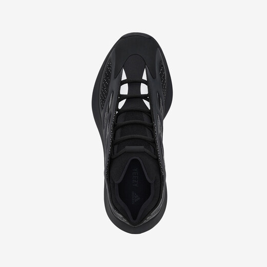 Adidas YEEZY700 Black Warrior Coconut Unisex Fashion Casual Shoes for Men and Women GX6144 42.5