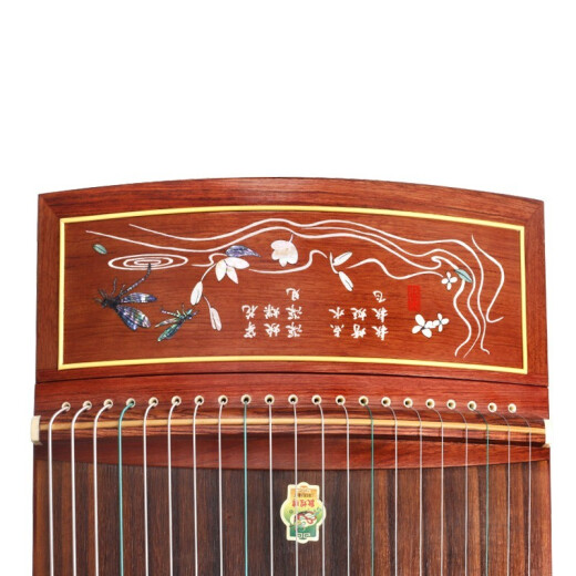 
Dunhuang brand Dunhuang Guzheng Professional Performance Grade 694KK/DQ/LC/PP/RR Banana Window Night Rain Teshi Guyi Sumu 9694LC-C Butterfly Love Flower River + Full Set of Gift Packs