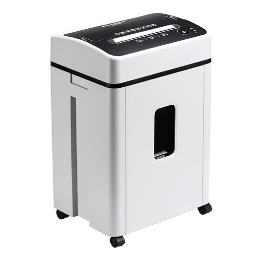 三木SUNWOOD保密专业销毁商业碎纸机7级单次5张25L持续30分钟SL9721