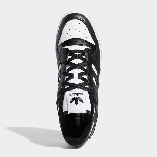 Adidas Forum 84 Низкая ретро-контрастная спортивная обувь мужская низкая топ-устойчивость к повседневной обуви GX9755 Navy 39 Standard/US6.5